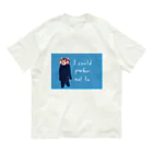 信州読書会　宮澤のレパンダ・バートルビー Organic Cotton T-Shirt