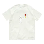 さときちの凧揚げスマイルドッグ Organic Cotton T-Shirt