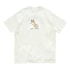 KoroKoroのチャーミングファング オーガニックコットンTシャツ