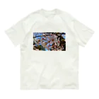 CHOUCHOUの桜 Organic Cotton T-Shirt