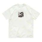 070-7412-0063の舞龍 オーガニックコットンTシャツ