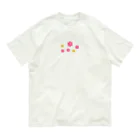 cute_wing      ~variety store~のフローラブル オーガニックコットンTシャツ