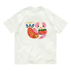 gangの狆鯛 Organic Cotton T-Shirt