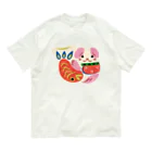 gangの狆鯛 オーガニックコットンTシャツ