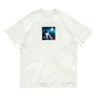 zorozoro333の長毛くん オーガニックコットンTシャツ