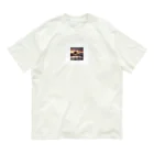 aiの忘年会プレミアムワイン Organic Cotton T-Shirt