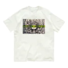 ROのBeginning of a nightmare 2 (Green Line) Organic Cotton T-Shirt