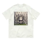 ROのBeginning of a nightmare 2 (Green) Organic Cotton T-Shirt