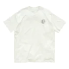 鷲林寺アクアファームのアクアポニックス | 鷲林寺アクアファームLOGO Organic Cotton T-Shirt