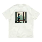 みとみとショップの孤独な少年　　 Organic Cotton T-Shirt