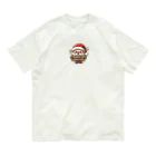 mitsu5872のサンタの陽気なクリスマスコレクション Organic Cotton T-Shirt