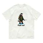 【公式】Fish on！の釣り人デザイン① Organic Cotton T-Shirt