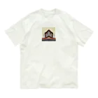 ほっこり絵音舎のドット絵風パイプオルガン Organic Cotton T-Shirt