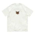 nuuko_artのねこのchibiさん オーガニックコットンTシャツ