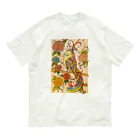 suuのカラフルな鳥 Organic Cotton T-Shirt