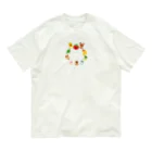 sailixxのcutefriends_仲間 オーガニックコットンTシャツ