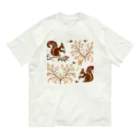 姫とすずり。の秋のハーモニー Organic Cotton T-Shirt