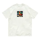 kohapapa1223の龍　金運アップ　干支 オーガニックコットンTシャツ