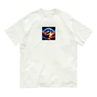 DesignDreamerの荒野の影 Organic Cotton T-Shirt