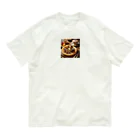 Girigiri-kのヘーゼルナッツとチョコレートのクレープ Organic Cotton T-Shirt