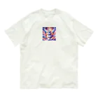 うしおクローバーの銀河姫猫伝説Ｓ Organic Cotton T-Shirt