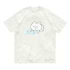 わたしのおうちのよだれふいておきますね オーガニックコットンTシャツ