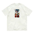 Modern Masteryの和洋折衷クリスマス Organic Cotton T-Shirt