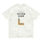 PITTEN PRODUCTSのPITTEN TRAVEL PX WORLD #1 オーガニックコットンTシャツ