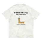 PITTEN PRODUCTSのPITTEN TRAVEL PX WORLD #1-2 オーガニックコットンTシャツ