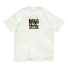 omamesan-1999のドッド絵　トイプードル オーガニックコットンTシャツ