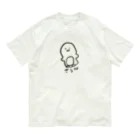 オート・アート・オンライン（AAO）のおさぺん　（おさうなぺんぎん） オーガニックコットンTシャツ