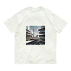 G-EICHISの近未来的な都市風景や、歴史的な建物とが調和するシチュエーション Organic Cotton T-Shirt