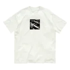 ほっこり絵音舎のビンテージ風ピアノの魔術師 Organic Cotton T-Shirt