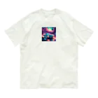 __mo_mo__のペリジャットン Organic Cotton T-Shirt
