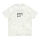 oru-Tの名古屋弁(ちんちこちん) オーガニックコットンTシャツ