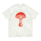 SPORE 堀博美の木版画きのこグッズ Organic Cotton T-Shirt