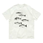 chicodeza by suzuriの川魚さん Organic Cotton T-Shirt