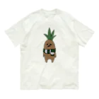 mandrake_chanのﾏﾝﾄﾞﾚちゃん(マフラー付) オーガニックコットンTシャツ