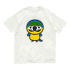 いんこ屋堂のルリコンゴウインコ Organic Cotton T-Shirt