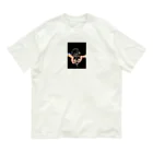 キャンドルドックの可愛いレモンちゃん Organic Cotton T-Shirt