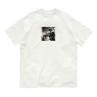 ほっこり絵音舎のビンテージ風バーにてソロ演奏 Organic Cotton T-Shirt