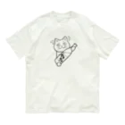 TAKE-TONのキスグレ オーガニックコットンTシャツ