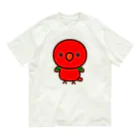 いんこ屋堂のショウジョウインコ Organic Cotton T-Shirt