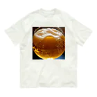 3tomo6's shopの極上ビール オーガニックコットンTシャツ