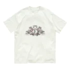 eriamoのクラシカルデザインeriamo Organic Cotton T-Shirt