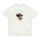 miimishopのフラガール Organic Cotton T-Shirt