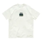 志那竹ヴィンテージの志那竹（しなちく）オールドスクール Organic Cotton T-Shirt