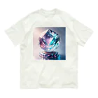 3tomo6's shopの水晶 Organic Cotton T-Shirt