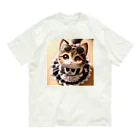 meow-sunniesのメイド・イン・ミャウ Organic Cotton T-Shirt