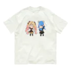 usabit.のぐっず屋さんのななゆ+うさぎガンマン Organic Cotton T-Shirt